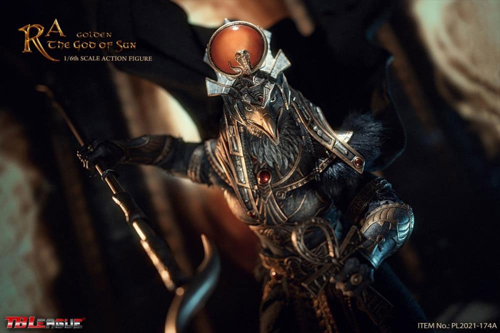 Ra the God of Sun (Golden) Sixth Scale Figure  View 13