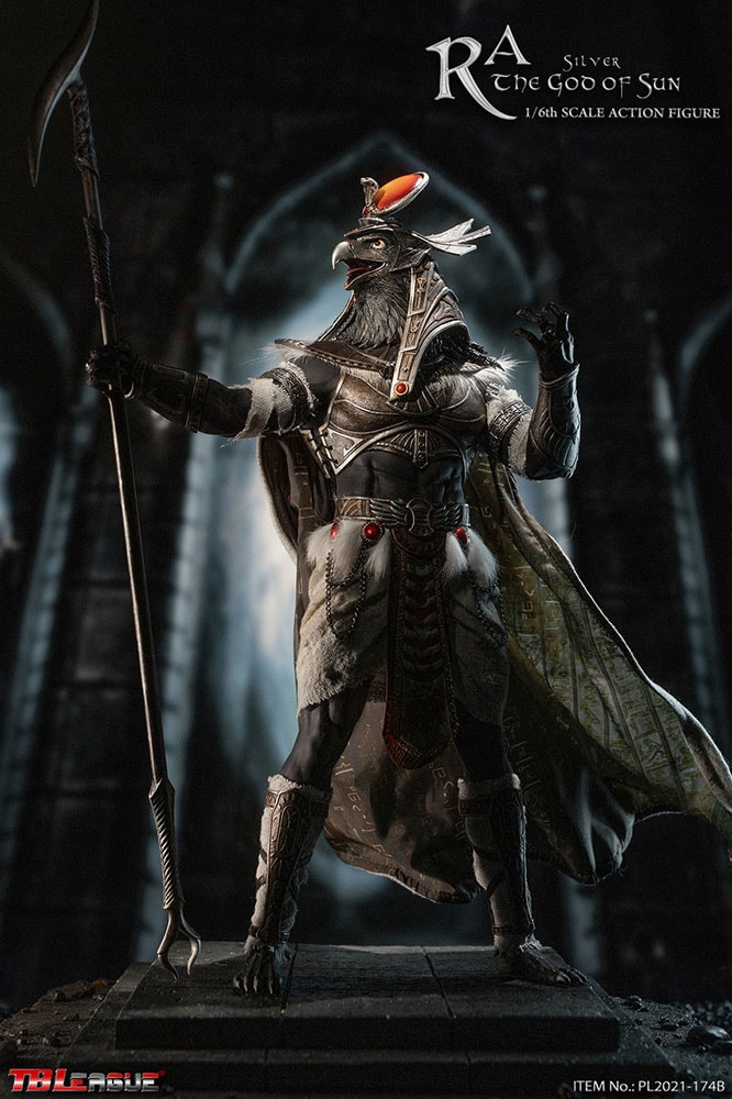 Ra the God of Sun (Silver) Sixth Scale Figure  View 3