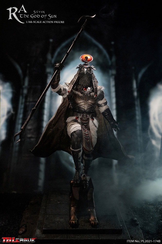 Ra the God of Sun (Silver) Sixth Scale Figure  View 6