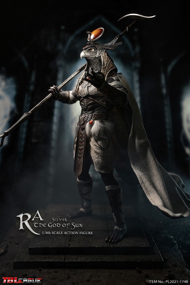 Ra the God of Sun (Silver) Sixth Scale Figure  View 7