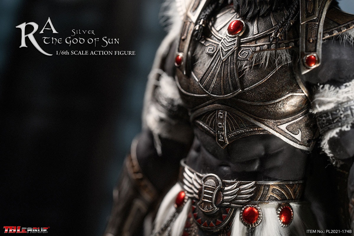 Ra the God of Sun (Silver) Sixth Scale Figure  View 9