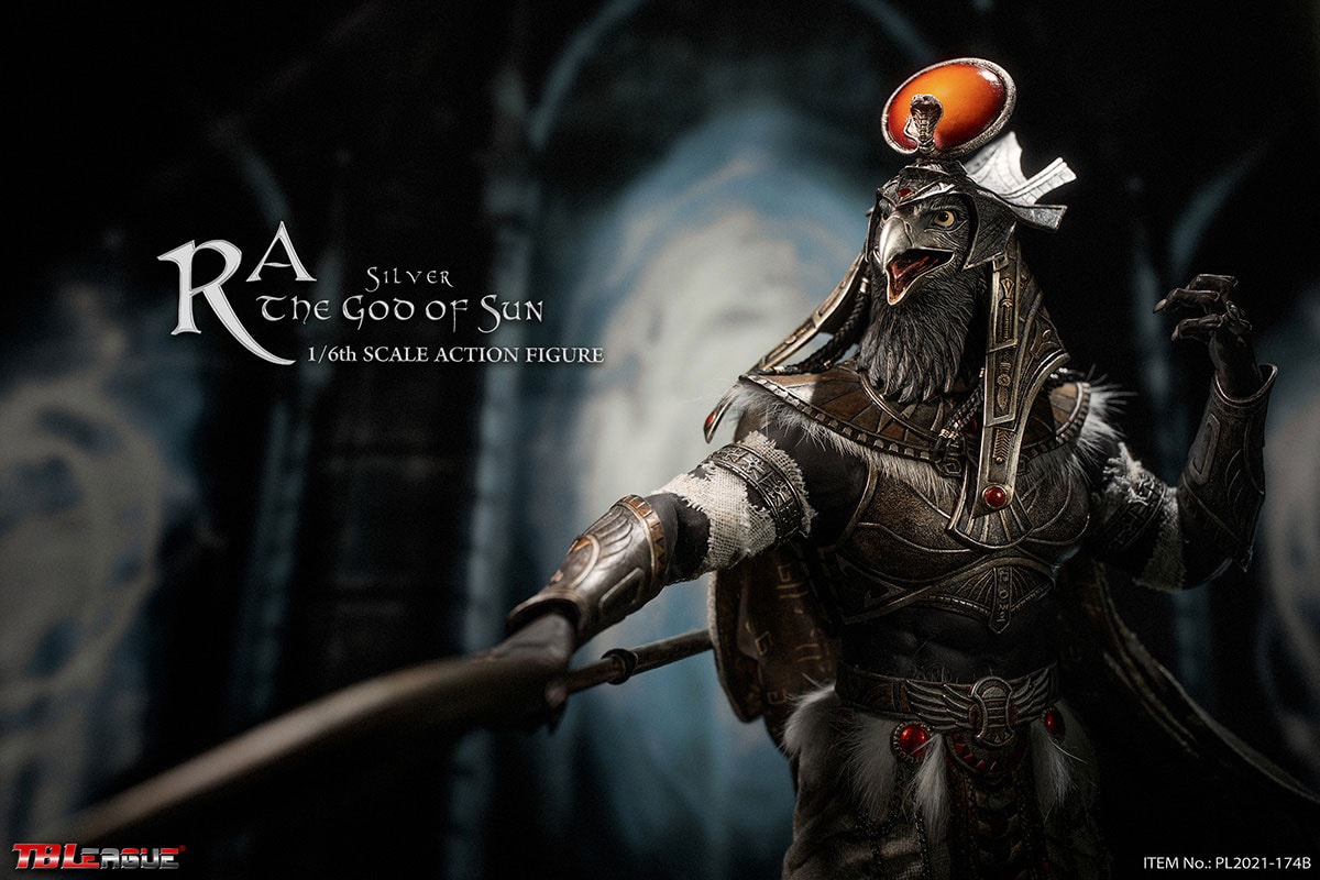 Ra the God of Sun (Silver) Sixth Scale Figure  View 10