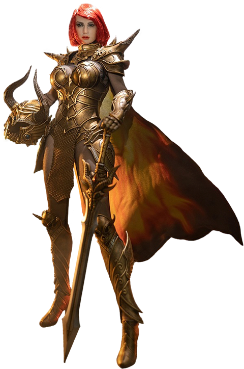 その他 TBLeague 1/6 Knight of Fire Golden.Ver s-l400.jpg