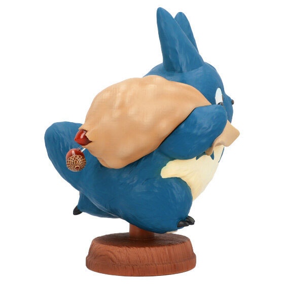 Found You! Medium Blue Totoro (Prototype Shown) View 2