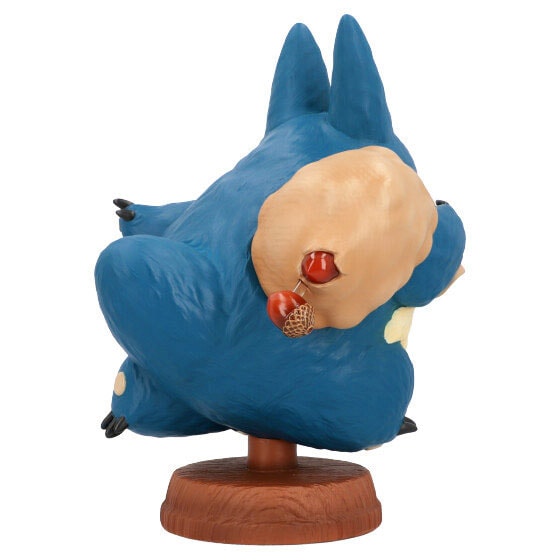 Found You! Medium Blue Totoro (Prototype Shown) View 3