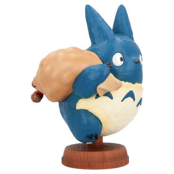 Found You! Medium Blue Totoro (Prototype Shown) View 4