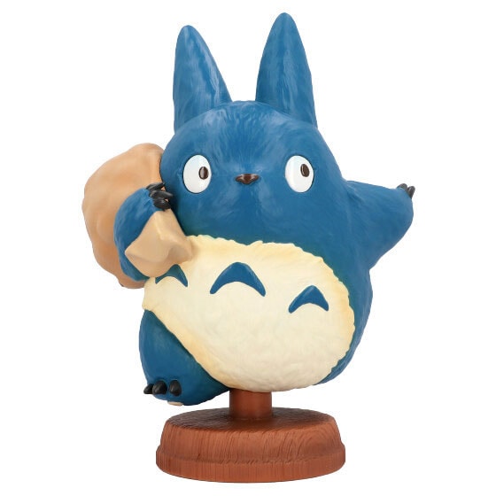 Found You! Medium Blue Totoro Statue by Benelic | Sideshow