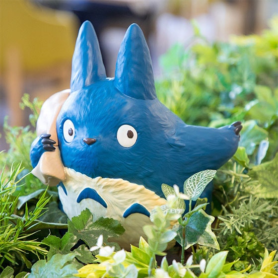 Found You! Medium Blue Totoro (Prototype Shown) View 7