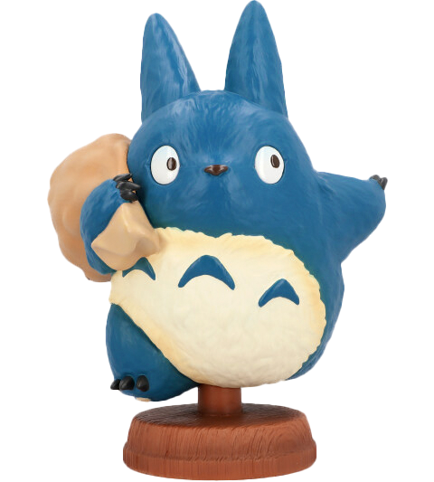 Found You! Medium Blue Totoro (Prototype Shown) View 9