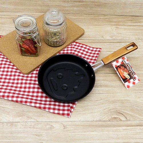 Studio Ghibli Calcifer Kitchen Tool Frying Pan Kitchenware  (Prototype Shown) View 2