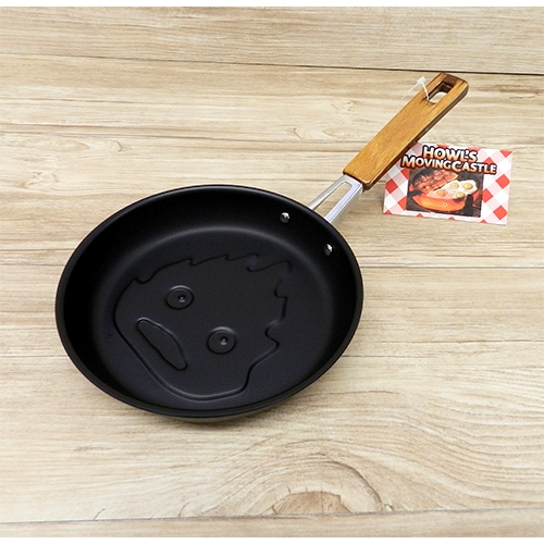 Studio Ghibli Calcifer Kitchen Tool Frying Pan Kitchenware  (Prototype Shown) View 4