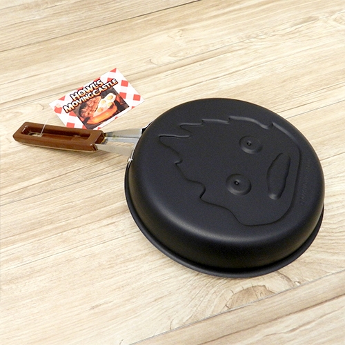 Studio Ghibli Calcifer Kitchen Tool Frying Pan Kitchenware  (Prototype Shown) View 6