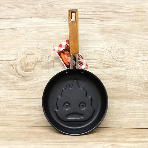 Studio Ghibli Calcifer Kitchen Tool Frying Pan Kitchenware  (Prototype Shown) View 8