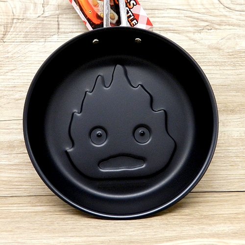 Studio Ghibli Calcifer Kitchen Tool Frying Pan Kitchenware  (Prototype Shown) View 9