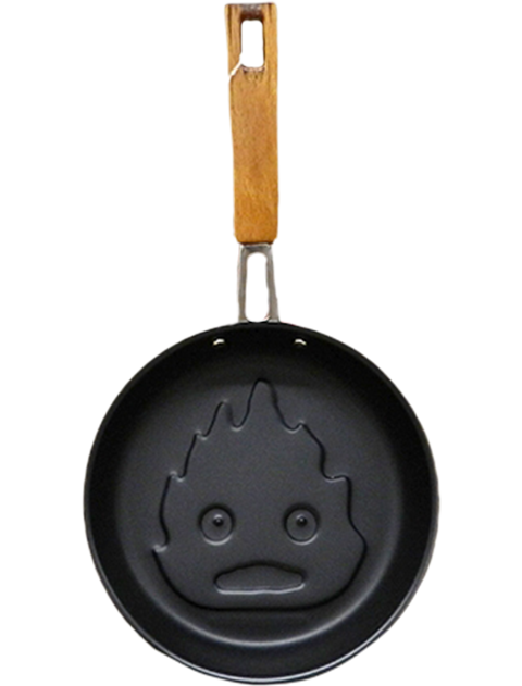 Studio Ghibli Calcifer Kitchen Tool Frying Pan Kitchenware  (Prototype Shown) View 10