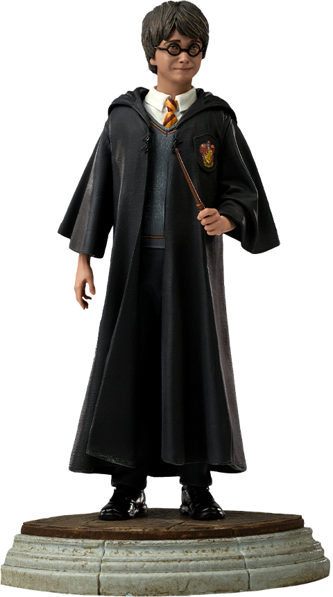 Harry Potter Art Scale Statue by Iron Studios