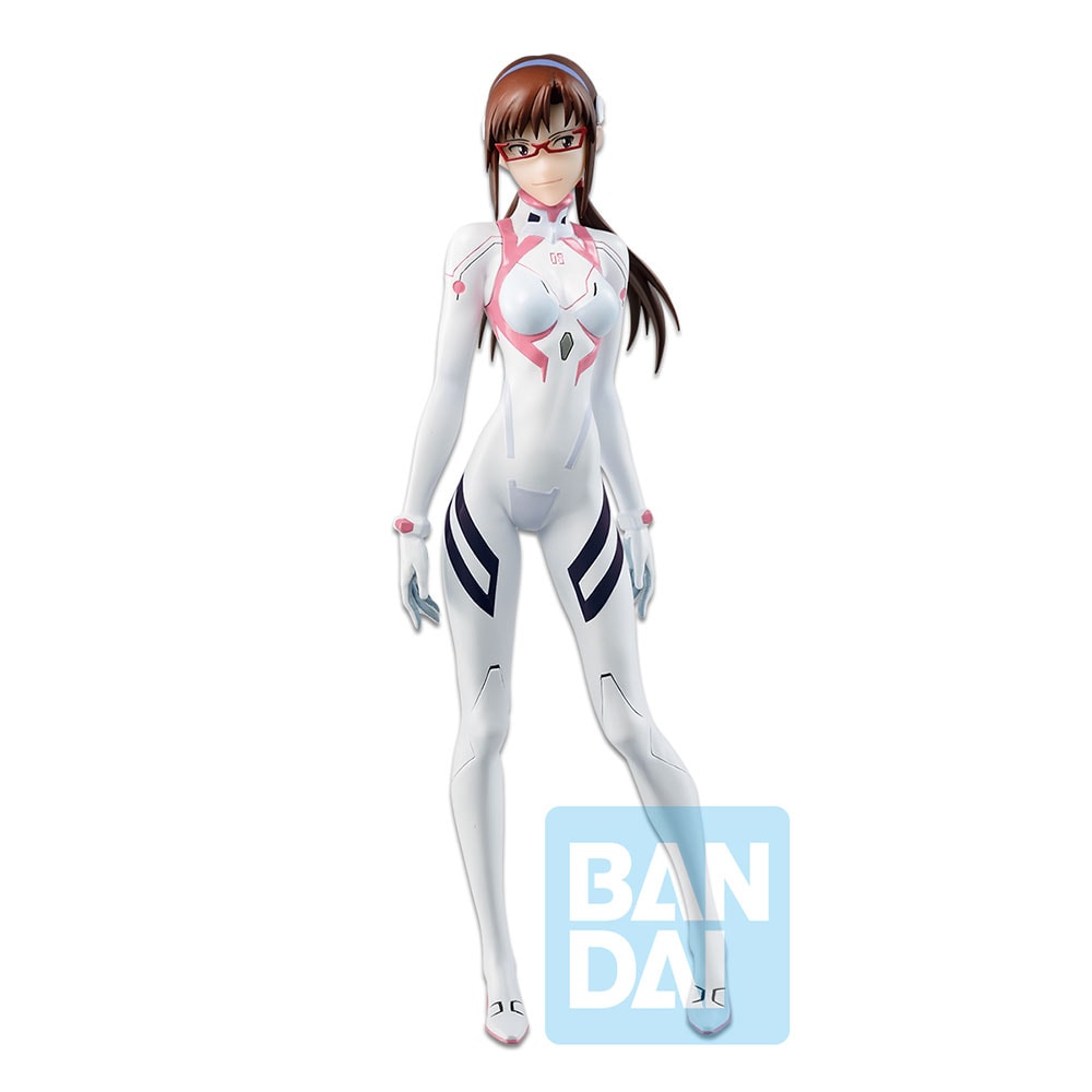 Evangelion Mari Makinami Illustriuos (Eva-13 Starting!) Collectible Figure  View 1