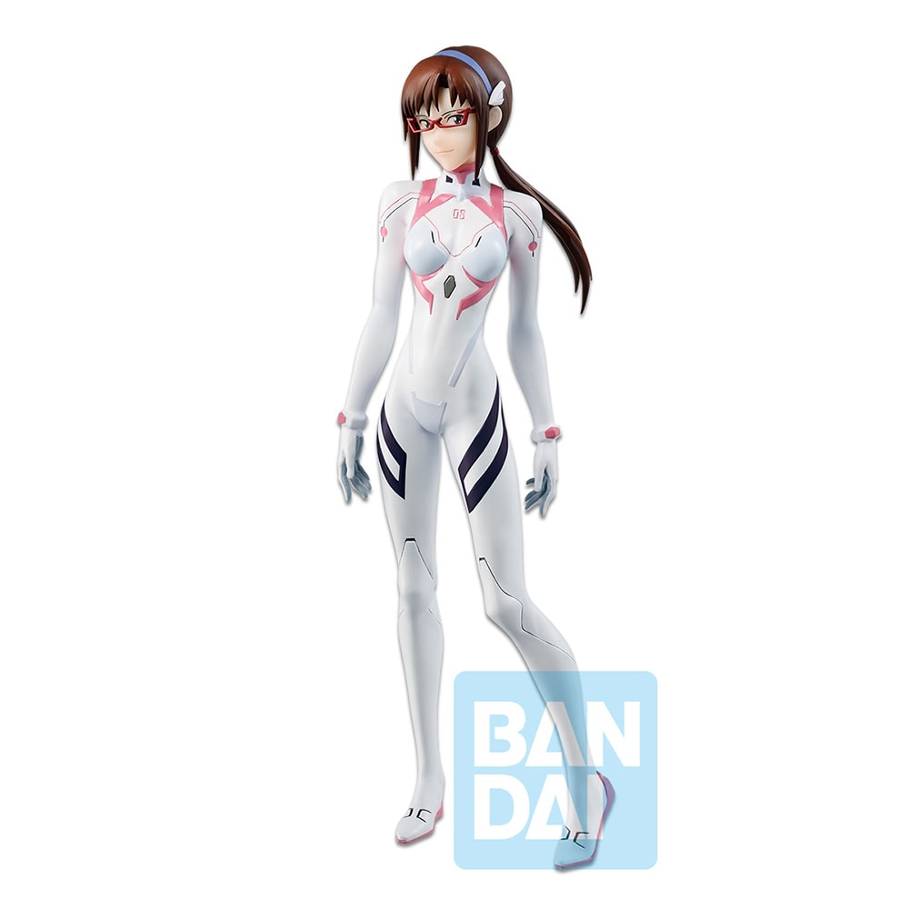 Evangelion Mari Makinami Illustriuos (Eva-13 Starting!) Collectible Figure  View 2