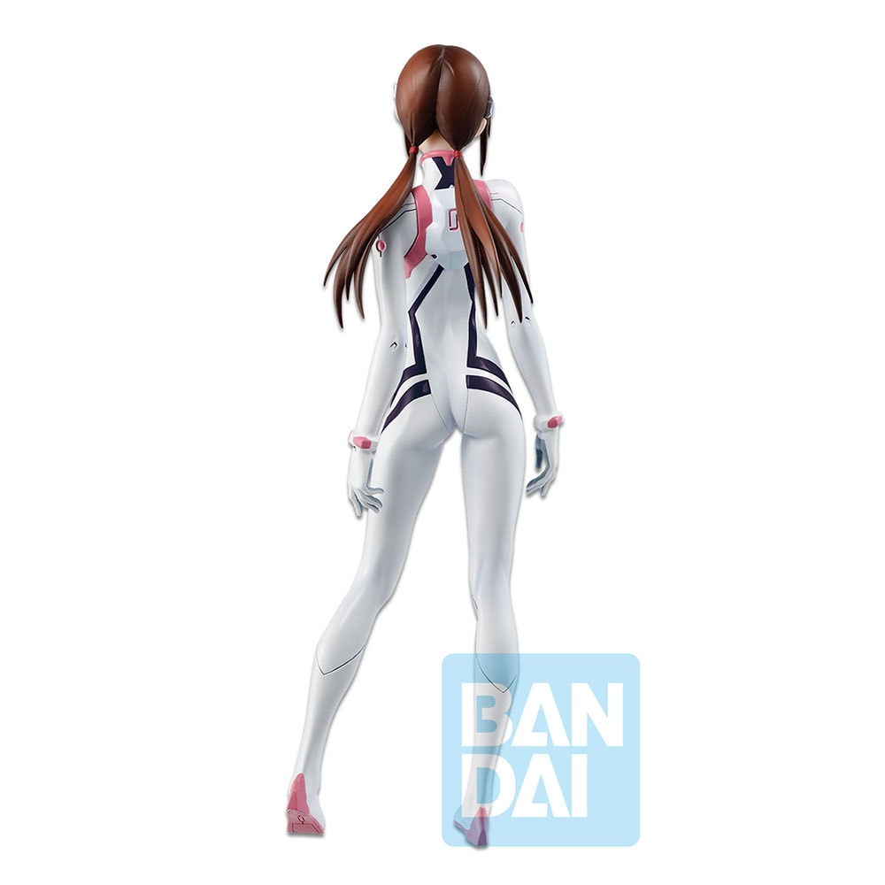 Evangelion Mari Makinami Illustriuos (Eva-13 Starting!) Collectible Figure  View 4