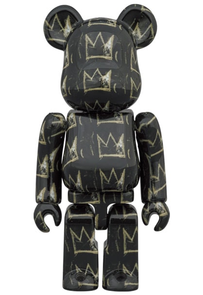 Be@rbrick Jean Michel-Basquiat #8 100% & 400%- Prototype Shown