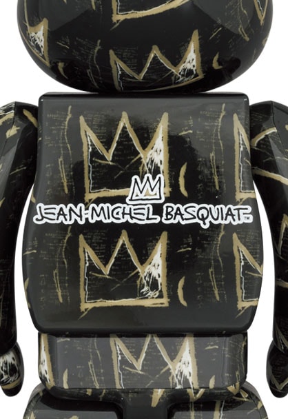 Be@rbrick Jean Michel-Basquiat #8 100% & 400%- Prototype Shown