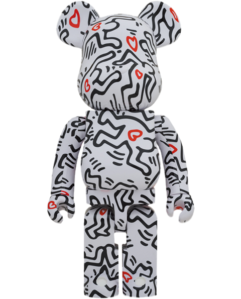 Be@rbrick Keith Haring #8 1000% (Prototype Shown) View 4
