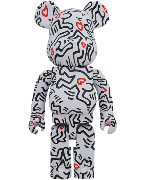 BE@RBRICK KEITH HARING #8 1000％