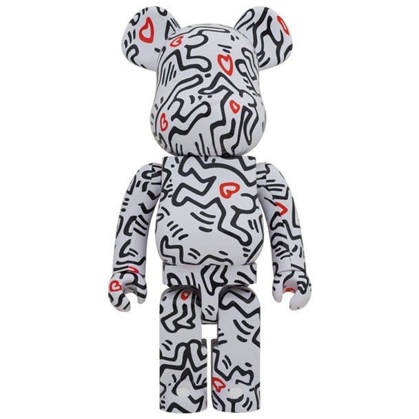 超爆安 ベアブリック Keith #1000 Haring キャラクターグッズ