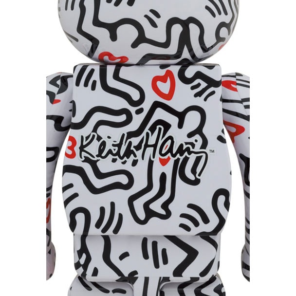Be@rbrick Keith Haring #8 1000% (Prototype Shown) View 3