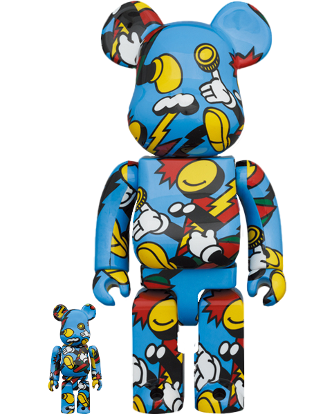 すぐったレディース福袋 Be@rbrick Grafflex 100% & 400% Collectible Figure Set by クリアファイル