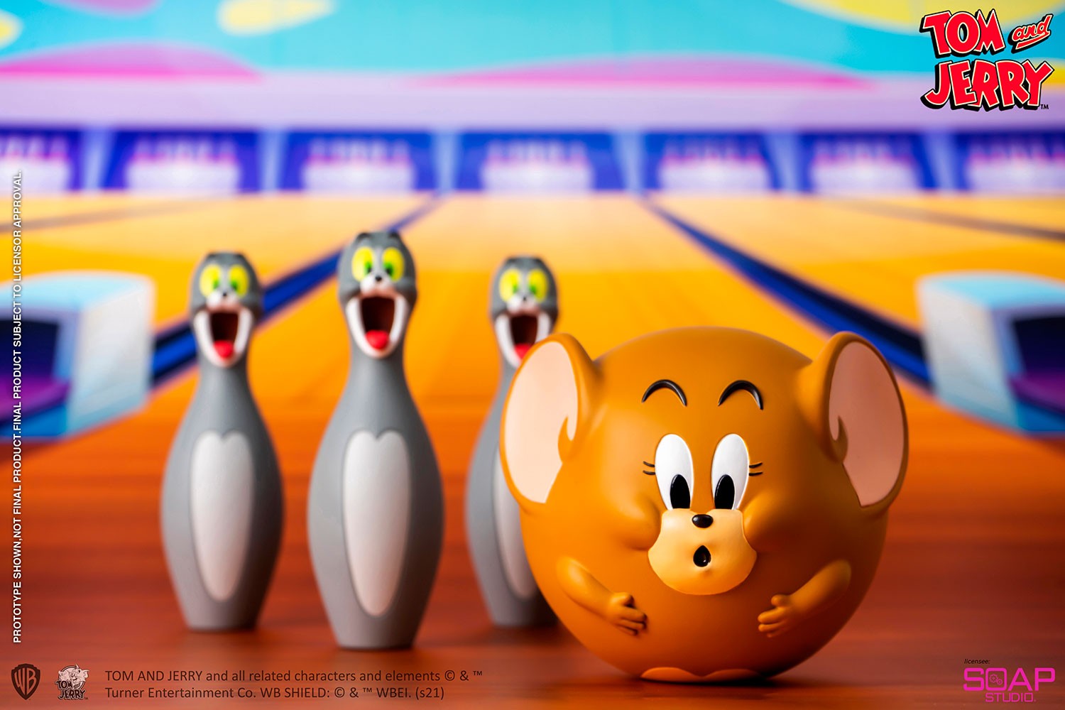 Tom and Jerry Bowling Figures (Prototype Shown) View 8
