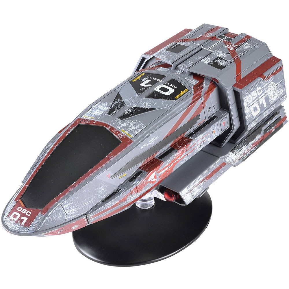 U.S.S. Discovery's Shuttlecraft (Type-C) View 2