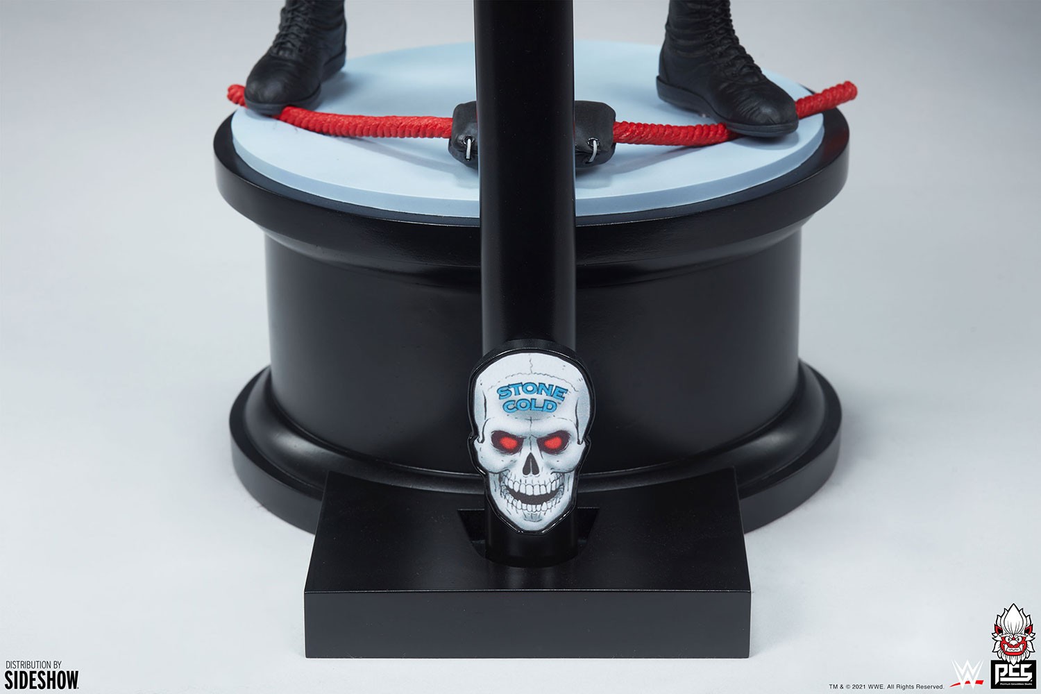 "Stone Cold" Steve Austin- Prototype Shown