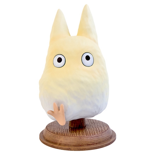 Found You! Small White Totoro- Prototype Shown