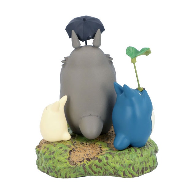 Studio Ghibli Totoro Dondoko Dance Desk Clock Office Supplies  (Prototype Shown) View 5