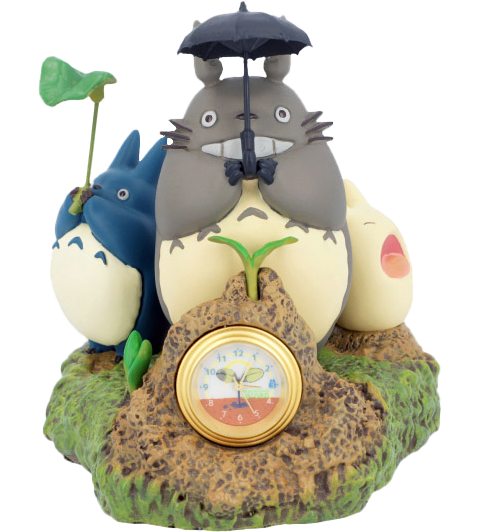 Totoro Dondoko Dance Desk Clock by Benelic | Sideshow Collectibles