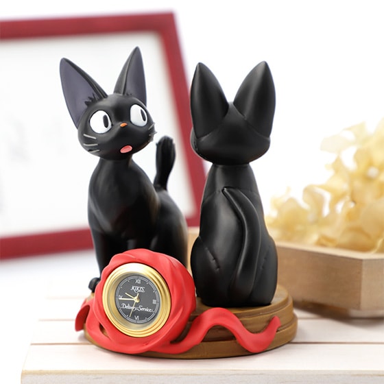 公式 Jiji and Stuffed Plush Jiji Desk Clock by Benelic | Sideshow 小物