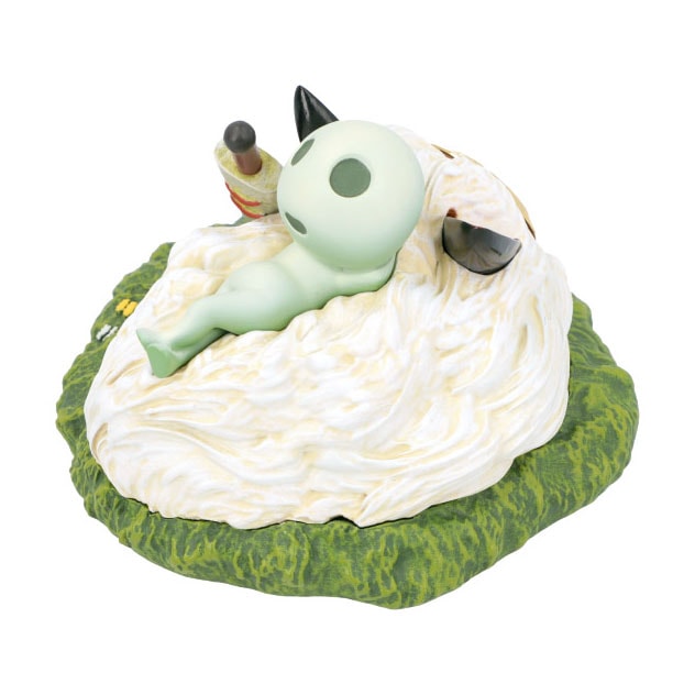 Studio Ghibli Upon San’s Mask Desk Clock Office Supplies  (Prototype Shown) View 5