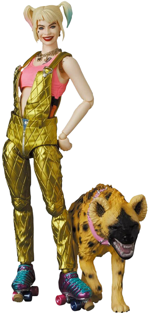 Harley Quinn (Overalls Version)