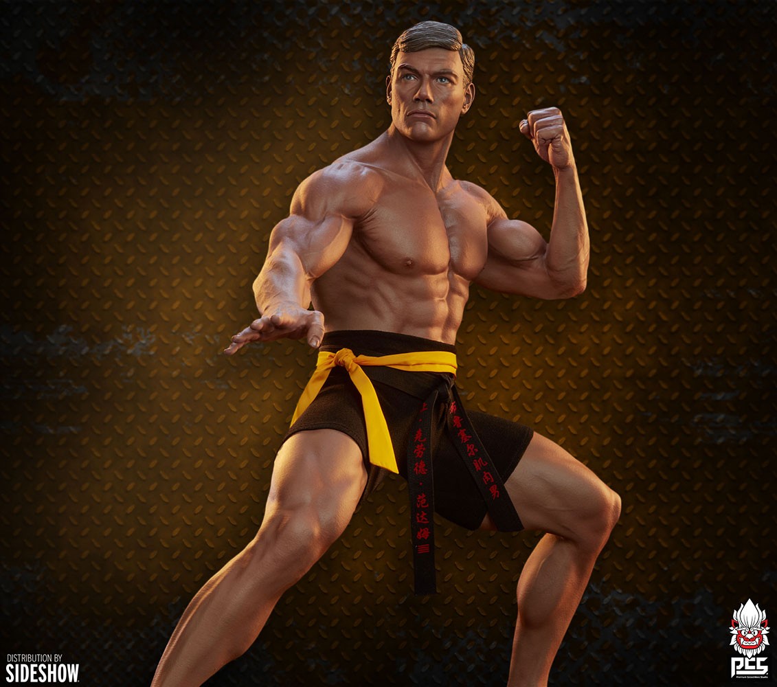 Jean-Claude Van Damme: Shotokan Tribute Collector Edition - Prototype Shown