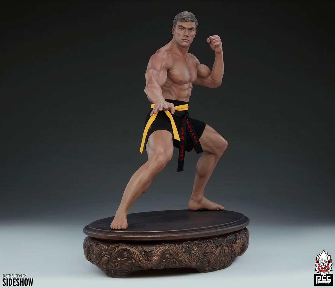 Jean-Claude Van Damme: Shotokan Tribute Collector Edition - Prototype Shown