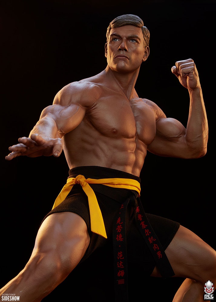 Jean-Claude Van Damme: Shotokan Tribute Collector Edition - Prototype Shown