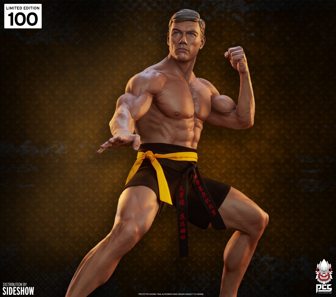 Jean-Claude Van Damme: Shotokan Autograph Edition Tribute Exclusive Edition - Prototype Shown
