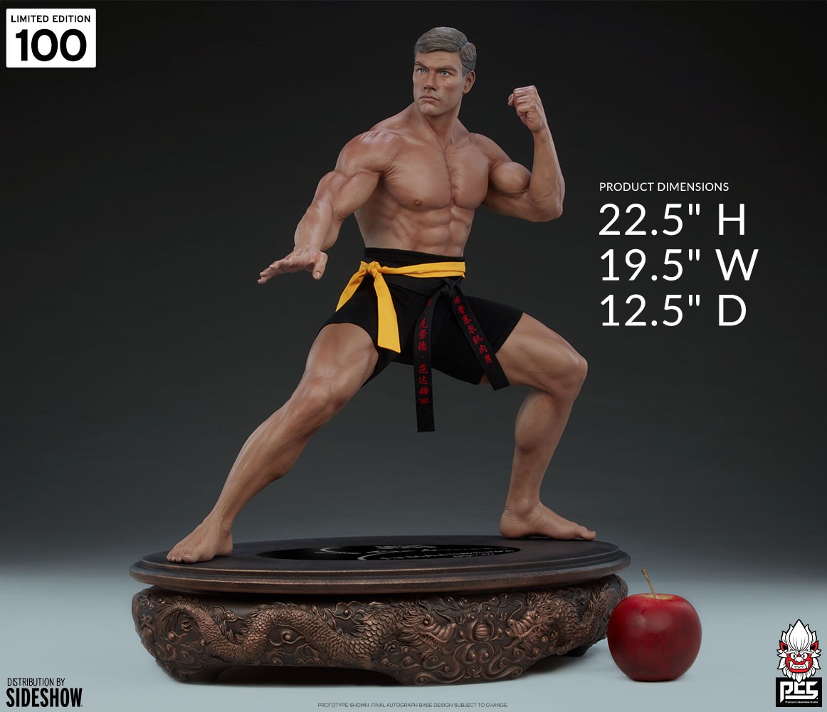 Jean-Claude Van Damme: Shotokan Autograph Edition Tribute
