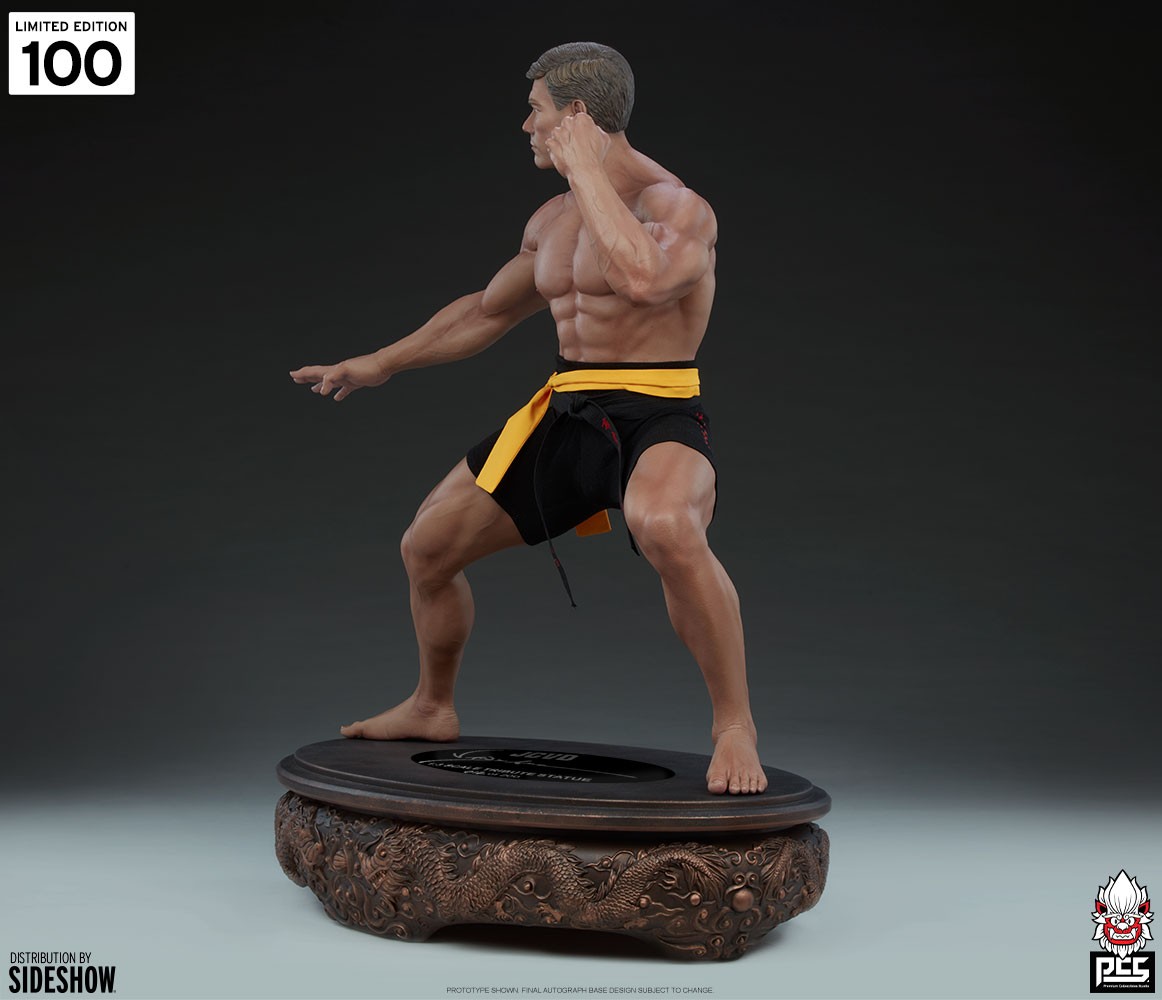 Jean-Claude Van Damme: Shotokan Autograph Edition Tribute