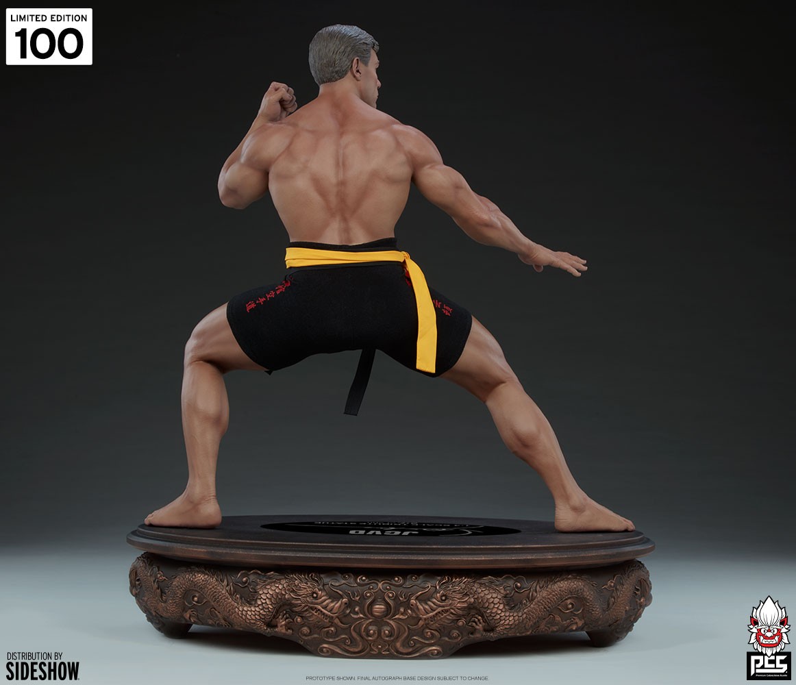 Jean-Claude Van Damme: Shotokan Autograph Edition Tribute