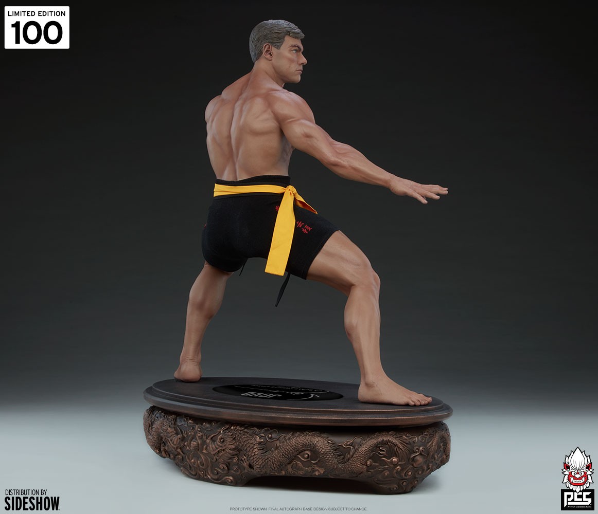 Jean-Claude Van Damme: Shotokan Autograph Edition Tribute