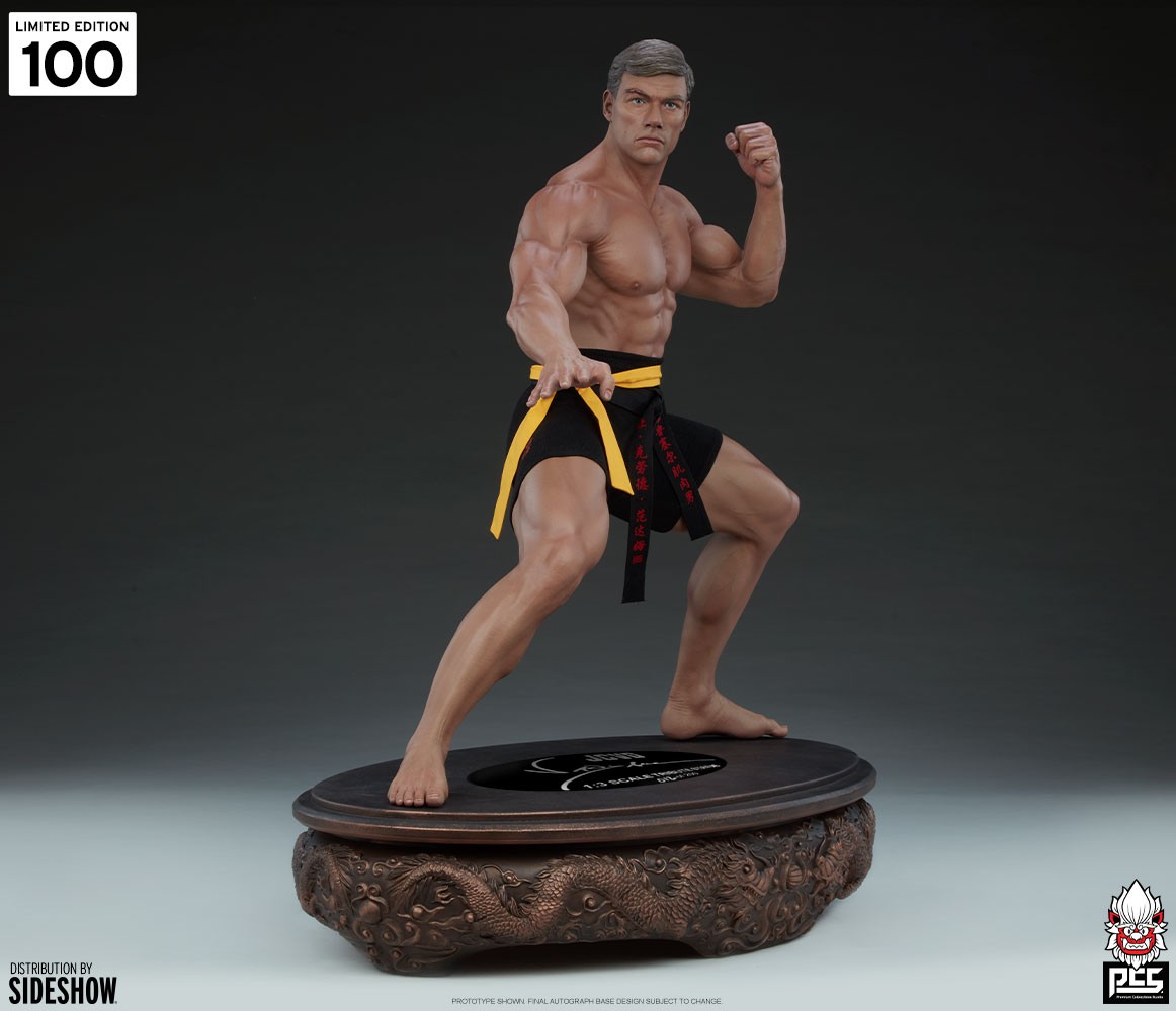 Jean-Claude Van Damme: Shotokan Autograph Edition Tribute Exclusive Edition - Prototype Shown