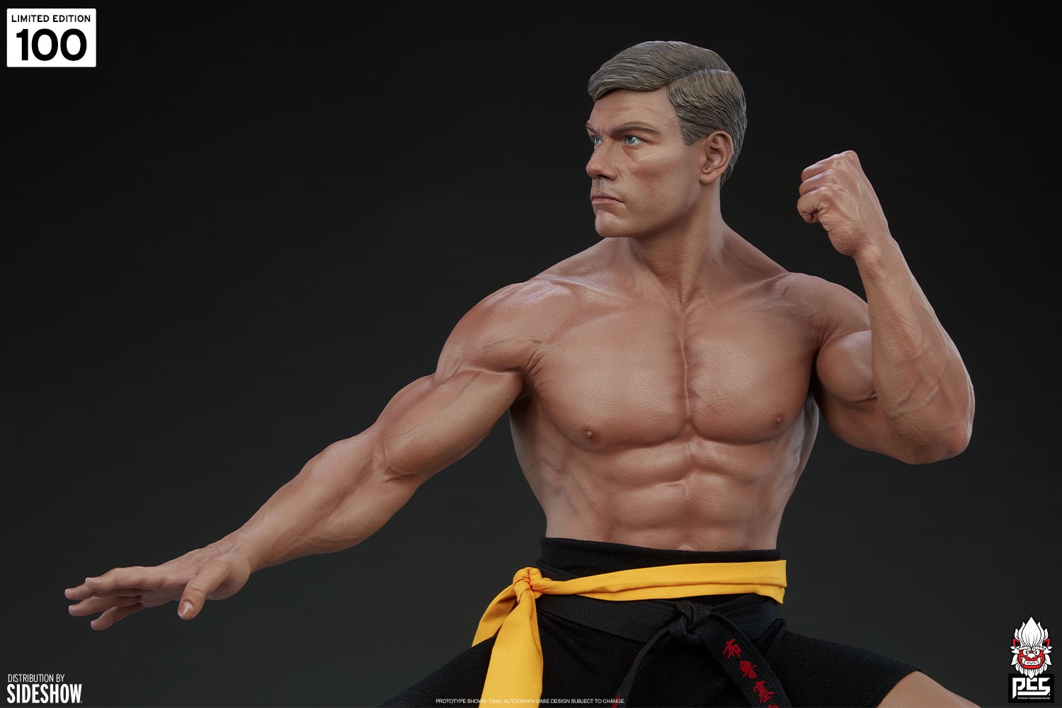 Jean-Claude Van Damme: Shotokan Autograph Edition Tribute