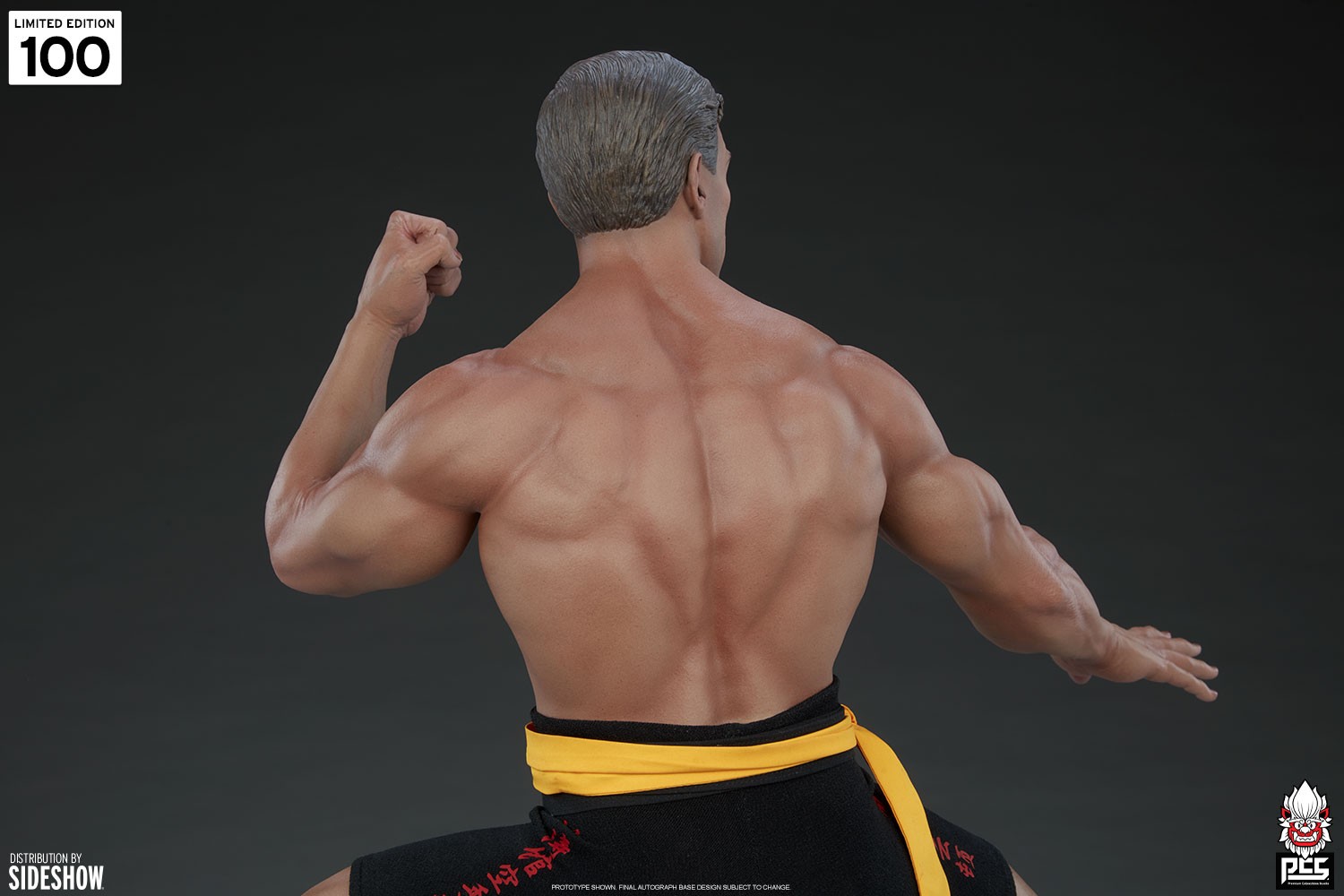 Jean-Claude Van Damme: Shotokan Autograph Edition Tribute